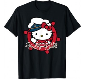 Hello Kitty Nautical Sailor Tee Shirt T-Shirt